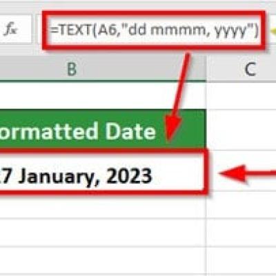 Text Functions in Excel: LEFT, RIGHT, MID, CONCAT, and TEXTJOIN